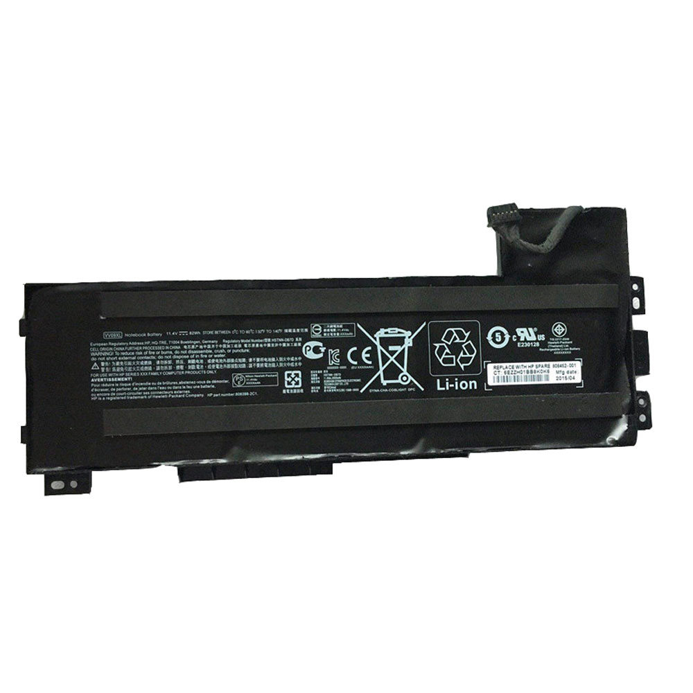 Batería para Compaq-NX6105-NX6110-NX6110/hp-VV09XL